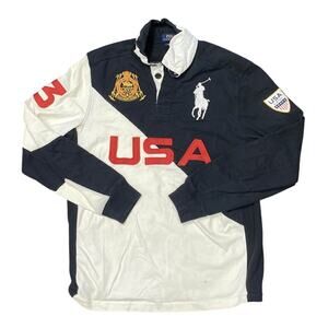 Polo Ralph Lauren Collar USA Long Sleeve